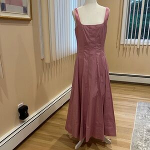 STAUD Pink Maxi Dress